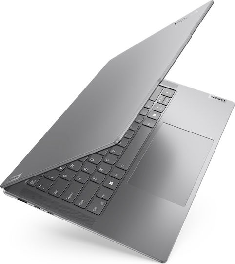 Lenovo Yoga Pro 7 14IMH9 14.5" IPS FHD Touchscreen 120Hz (Ultra 9-185H/32GB/1TB SSD/W11 Home) Luna Grey (GR Keyboard) view 9