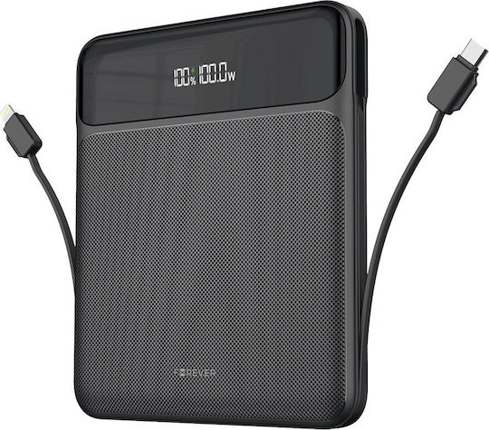 Forever TB-200 Power Bank 20000mAh 100W Black view 1