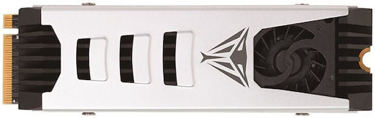Pat Says Now PV573 SSD 2TB M.2 Type with PCI Express 5.0 Communication Protocol and Heatsink view 2