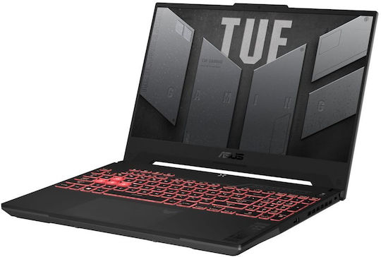 Asus Gaming TUF A15 FA507NVR-LP097 15.6" FHD 144Hz (Ryzen 7-7435HS/16GB/512GB SSD/GeForce RTX 4060/No OS) Mecha Gray (US Keyboard) view 4