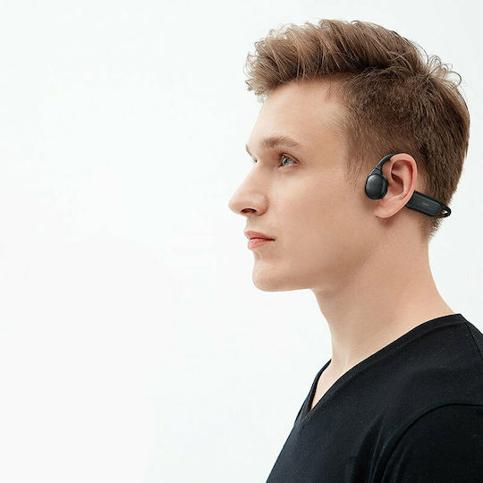 Remax RB-S33 Earbud Bluetooth Handsfree Earphones with Sweat Resistance Black view 2
