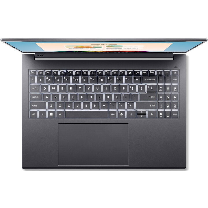 Acer Aspire 16 AI 16" OLED FHD+ (Ryzen AI 300 Series-5 330/16GB/512GB SSD/No OS) (International English Keyboard) view 4