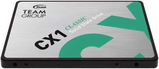 TeamGroup CX1 SSD 240GB 2.5'' SATA III Connection view 3