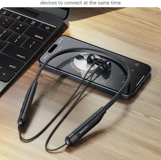 Yesido YSP20 In-ear Bluetooth Handsfree Earphones Black view 6
