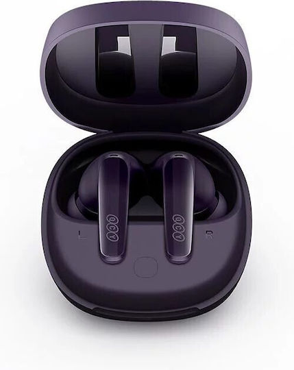 QCY T13X In-ear Bluetooth Handsfree Earphones with Charging Case Purple vista 3