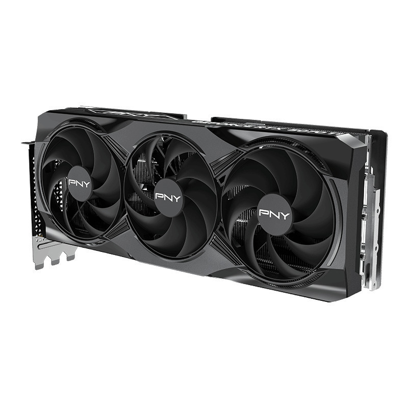 PNY GeForce RTX 5070 Ti 16GB GDDR7 OC Triple Fan Graphics Card VCG5070T16TFXPB1-O view 4
