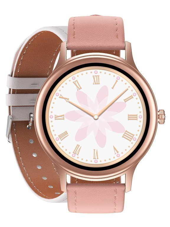 Pacific 18-6 38mm Smartwatch with Heart Rate Monitor (Rose Gold)