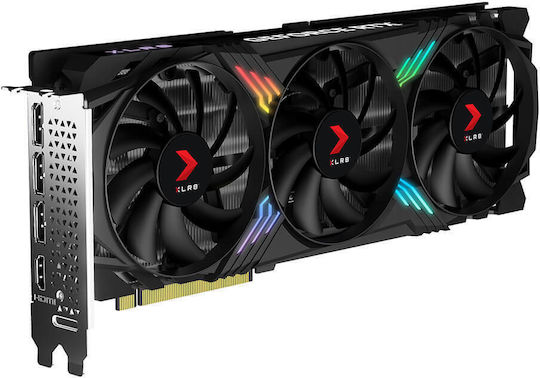 PNY GeForce RTX 4070 Super 12GB GDDR6X OC XLR8 ARGB TF Verto Graphics Card view 5
