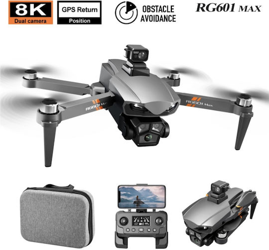 RG601 Drone 5G with Camera and Controller view 1