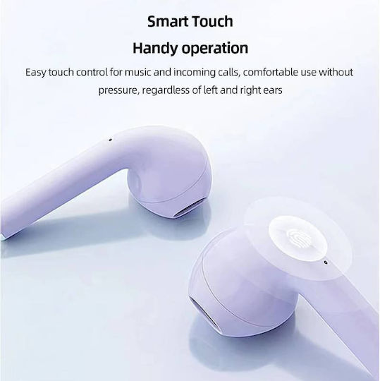 LOL AP01 In-ear Bluetooth Handsfree Earphones with Charging Case Black view 3