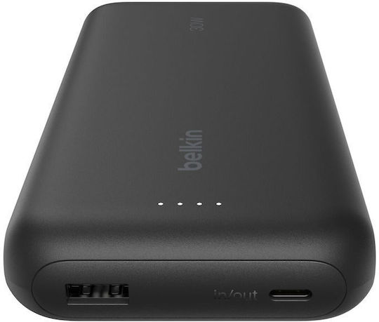 Belkin BPB024hqBK Power Bank 20000mAh 30W Black vue 6