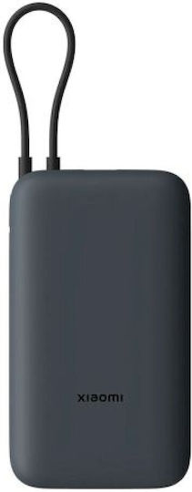 Xiaomi Power Bank 20000mAh 22.5W with USB-A Port and USB-C Port Dark Gray