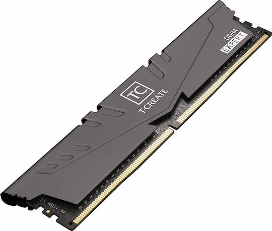 TeamGroup T-Create Expert DDR4 32GB RAM with 2x16GB Modules and Speed 3600 for Desktop TTCED432G3600HC18JDC01 vue 3