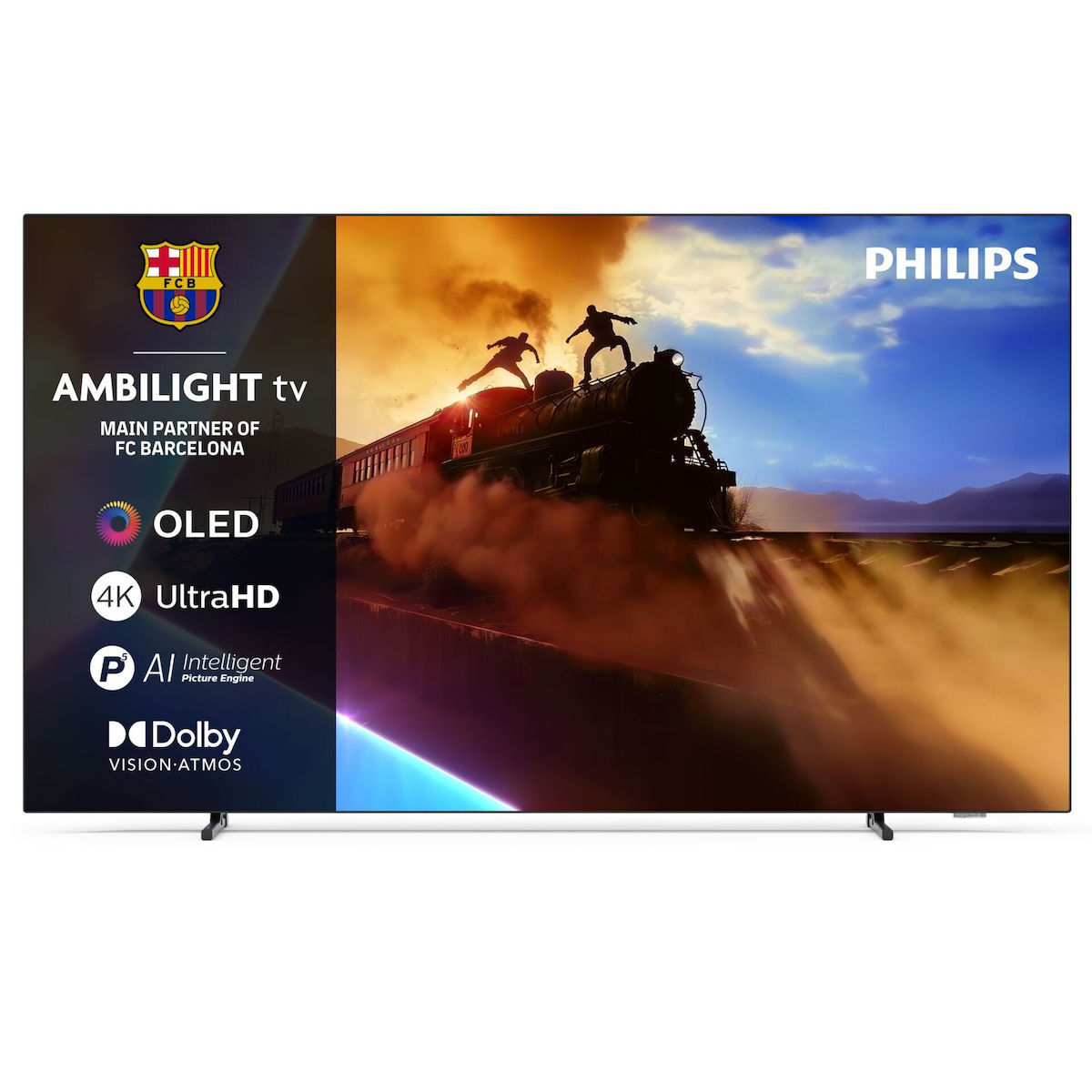 Philips Smart TV 48" 4K UHD OLED 4K Ambilight TV HDR (2025) 48OLED760/12