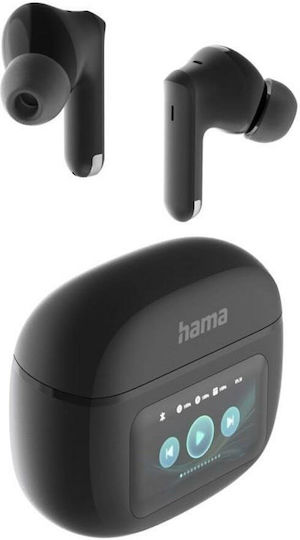 HAMA Spirit Touch In-ear Bluetooth Handsfree Headphones Black