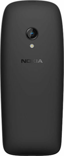 Nokia 6310 2021 Dual SIM Mobile with Buttons (English Menu) Black view 3