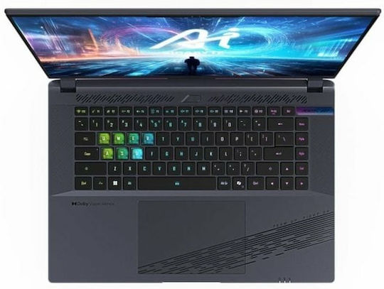 Gigabyte Aorus 16X ASG 16" QHD+ (i7-14650HX/32GB/1TB SSD/GeForce RTX 4070/No OS) (ES Keyboard) Ansicht 5