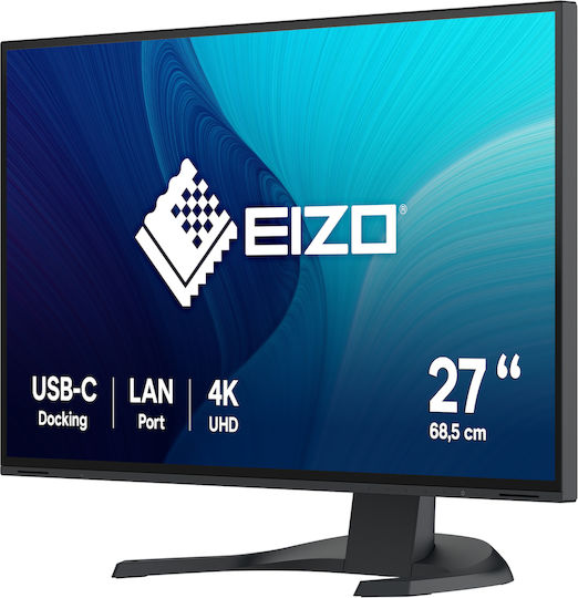 Eizo EV2740X IPS Monitor 27" 4K 3840x2160 with Response Time 5ms GTG vue 2