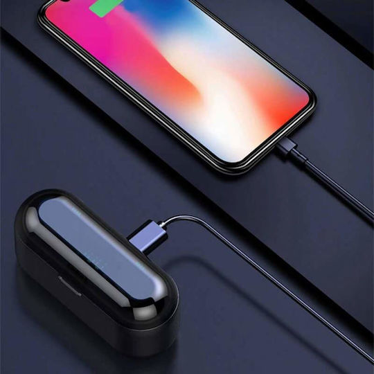 F9 In-ear Bluetooth Handsfree Earphones with Charging Case TWS view 5