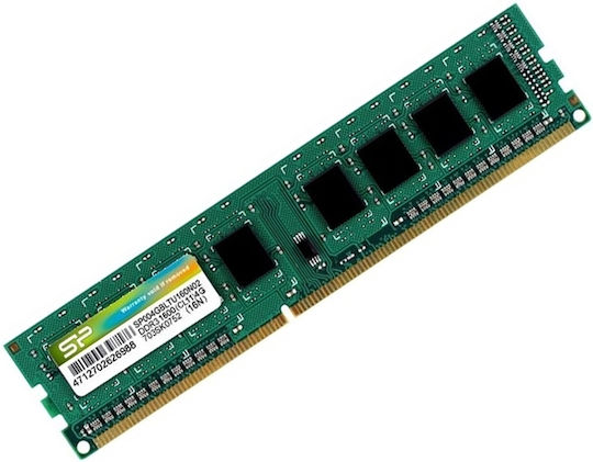 Silicon Power DDR3 with Module 1x4GB and Speed 1600 for Desktop SP004GBLTU160N02 view 2