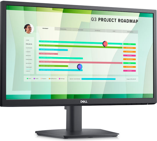 Dell E2223HN VA Monitor 21.5" FHD 1920x1080 view 2