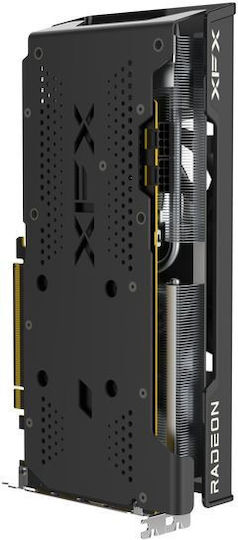 XFX Radeon RX 7600 XT 16GB GDDR6 Speedster SWFT 210 Graphics Card vue 3