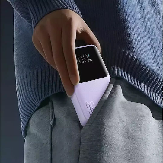 Joyroom Power Bank 10000mAh 30W Purple view 9