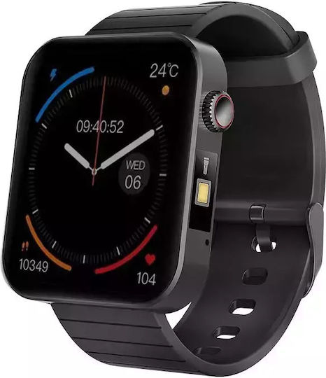 Bemi CID 2 Smartwatch with Heart Rate Monitor (Black) vue 9