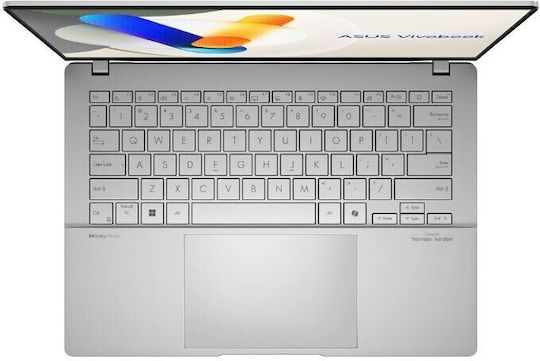 Asus Vivobook S 14 M5406NA-QD087W 14" OLED FHD+ (Ryzen 5-7535HS/16GB/1TB SSD/W11 Home) Cool Silver (US Keyboard) view 3