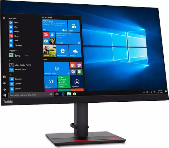 Lenovo ThinkVision T27q-20 IPS Monitor 27" QHD 2560x1440 with Response Time 4ms GTG view 3