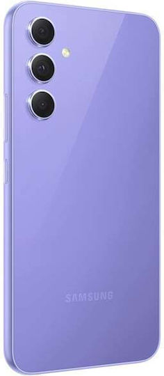 Samsung Galaxy A54 5G Dual SIM (6GB/128GB) Awesome Violet view 8