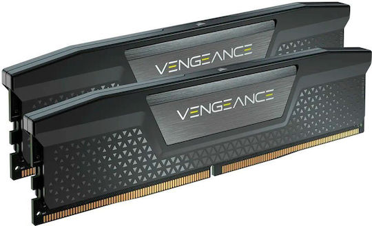 Corsair Vengeance DDR5 32GB RAM with 2x16GB Modules and Speed 6000 for Desktop CMK32GX5M2B6000Z38