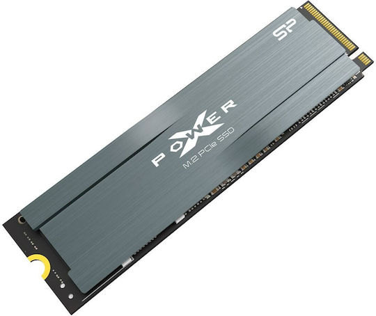 Silicon Power US75 SSD 4TB M.2 Type with PCI Express 4.0 Interface view 1