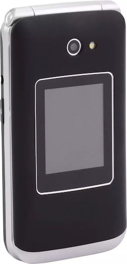 Olympia Vitus Dual SIM Mobile with Large Buttons (English) Black view 6