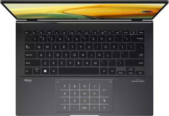 Asus ZenBook UM3402YA-KP753W 14" IPS QHD+ (Ryzen 5-7430U/16GB/512GB SSD/W11 Home) (US Keyboard) view 3