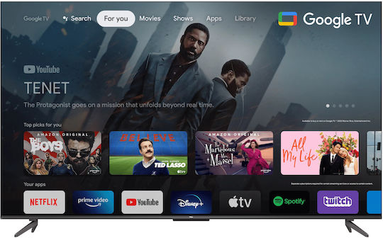 TCL Smart Television 50" 4K UHD LED 50P735 HDR (2022) view 3