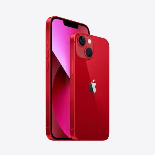 Apple iPhone 13 5G (4GB/512GB) Product Red view 3