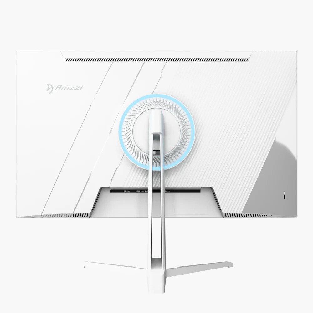 Arozzi Nova IPS Gaming Monitor 24" QHD 2560x1440 200Hz White view 8