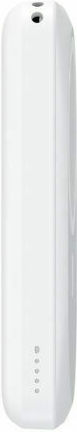 Veger MagOn Magnetic Wireless MagSafe Power Bank 10000mAh 20W with USB-A Port and USB-C Port Power Delivery / Quick Charge 3.0 White view 3