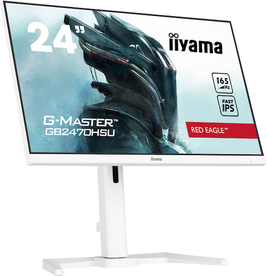 Iiyama G-Master GB2470HSU-W5 IPS Gaming Monitor 23.8" FHD 1920x1080 165Hz view 2