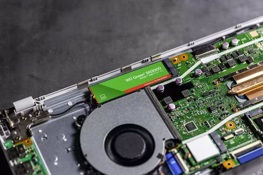 Western Digital Green SN3000 SSD 1TB M.2 Type with PCI Express 4.0 Connection WDS100T4G1E-00CPS0 Bulk view 4