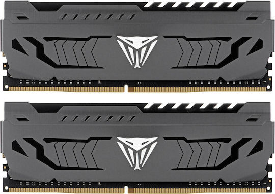 Patriot Viper Steel DDR4 16GB RAM with 2x8GB Modules and Speed 3600 for Desktop PVS416G360C7K view 4