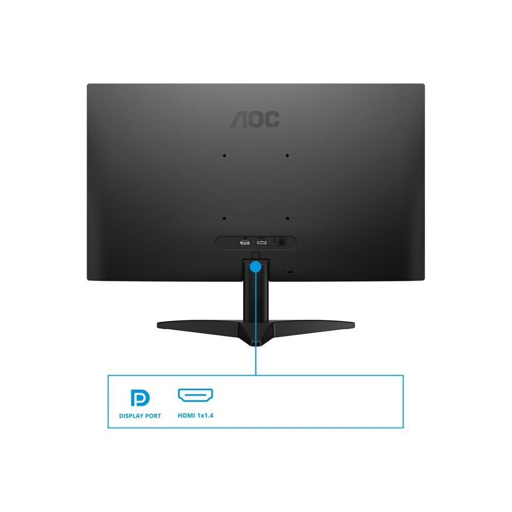 AOC 24B36X IPS HDR Monitor 23.8" FHD 1920x1080 144Hz with Response Time 4ms GTG view 7