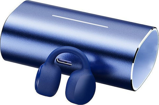 Riversong AirClip L3 In-ear Bluetooth Handsfree Earphones with Charging Case Blue view 2