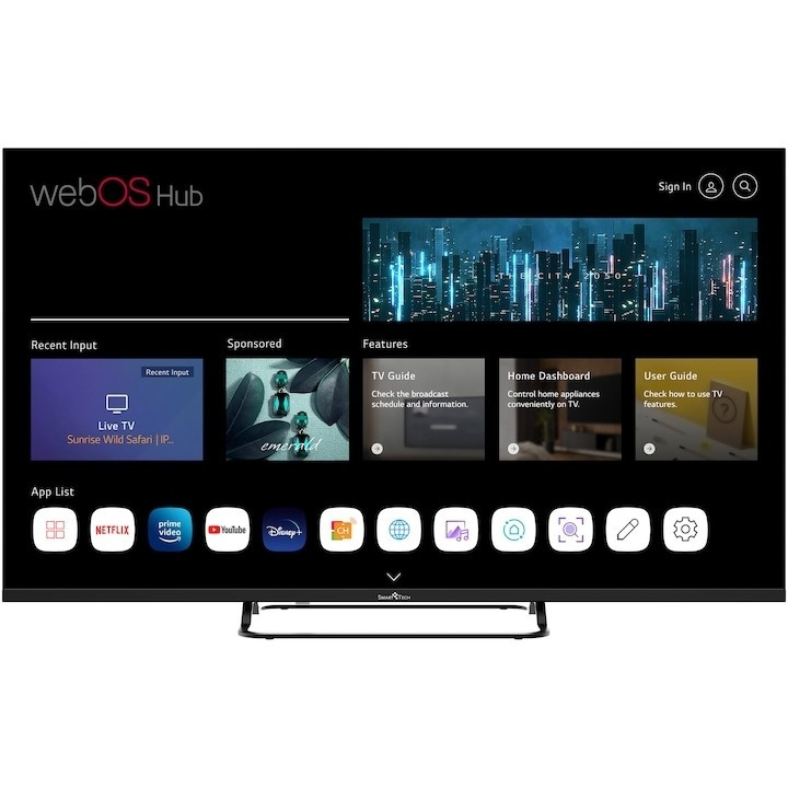 Smart Tech Smart Television 43" 4K UHD LED 43UW02V HDR (2025) view 6