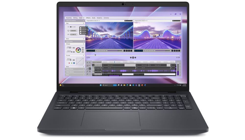 Dell Pro Max 16 MC16250 16" IPS FHD+ (Ultra 7-U7265H/16GB/512GB SSD/W11 Home) (GR Keyboard) view 1