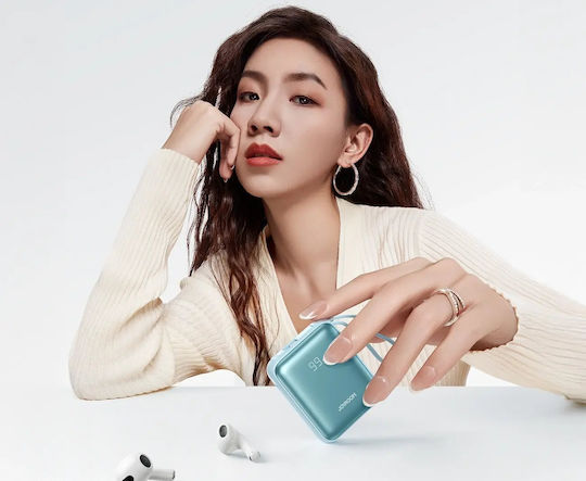 Joyroom JR-PBF27 Power Bank 10000mAh 22.5W with USB-C Port Blue view 2