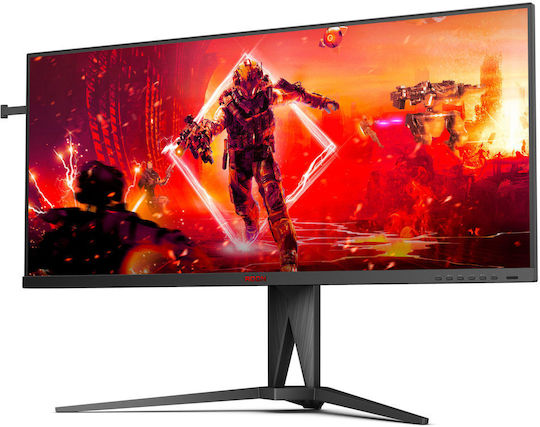 AOC Agon 5 AG405UXC Ultrawide IPS HDR Gaming Monitor 40" QHD 3440x1440 144Hz with Response Time 4ms GTG view 3