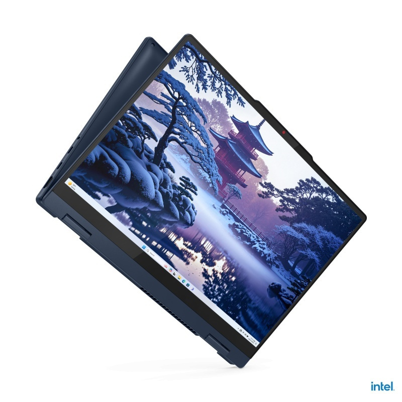 Lenovo IdeaPad 5 2-in-1 14IAL10 14" IPS FHD+ Touchscreen (Ultra 7-255U/16GB/512GB SSD/No OS) Cosmic Blue (US Keyboard) view 8