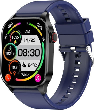 T98 Smartwatch (Blue) view 1